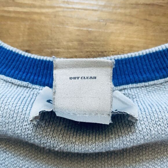 DARTMOOR XL Men’s Gray Silk Cashmere Cotton Knit Crewneck Preppy Sweater Golf - Picture 6 of 16